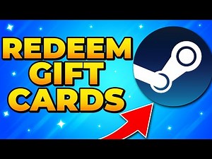 How to Redeem Steam Gift Cards (Wallet Code)