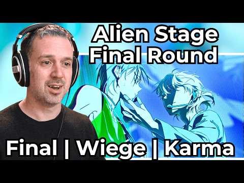 Therapist REACTS to Alien Stage Final | Wiege | Karma