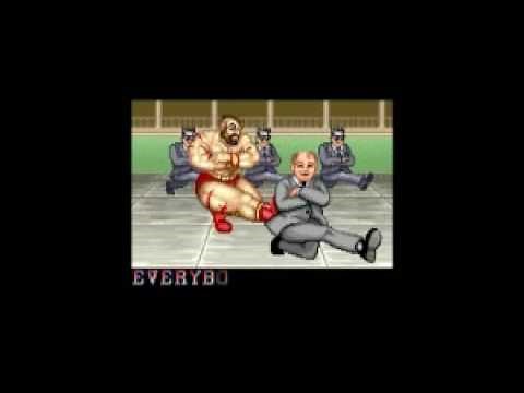 Street Fighter II (Arcade Game) - Zangief Ending