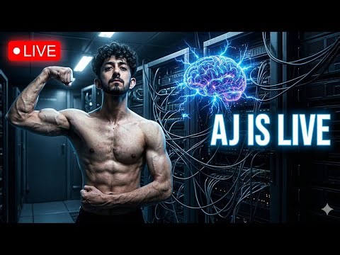 FitwithAj is live