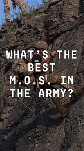 What's the BEST M.O.S. in the Army?