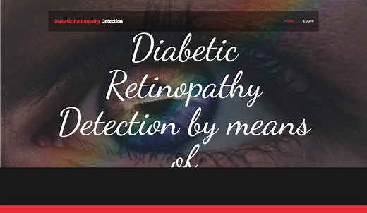 JPPY2126 - Diabetic Retinopathy Detection by means of Deep Learning