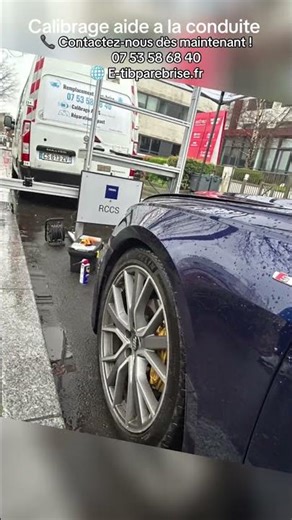 Remplacement pare-brise, Calibrage ADAS, Codage constructeur, l'Île-de-France