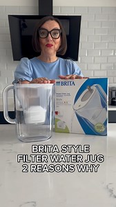 Quench your thirst with modern innovation! 💧 Introducing the BRITA water filter jug with cutting-edge filtration technology—delivering 150L of fresh, pure water in just 4 weeks with a single cartridge. Designed to fit your lifestyle, it’s BPA-free, dishwasher-safe (except the Smart Light), and fits standard fridge doors. Key Features: • Easy one-hand filling with a flip-lid and silicone strap • Intelligent LED Smart Light measures usage and reminds you when to change the filter • MAXTRA PRO 4-s