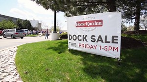 On Friday, September 28th, we'll be holding another dock sale from 1 PM to 5 PM to support Chicago's Rush University Medical Center and their on-going research efforts. We hope to see you all there! | Home Run Inn Pizza