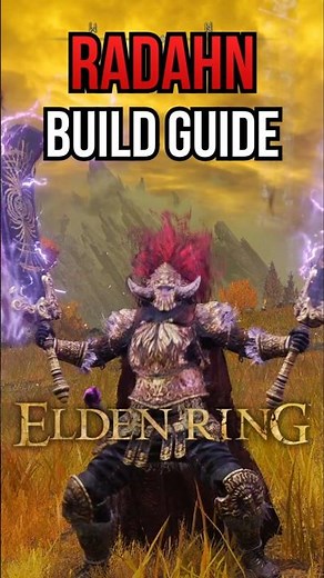 Radahn Build Guide in Less than 60 Seconds | Elden Ring