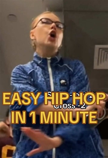 ALF Hip Hop Basic Step — Easy Hip Hop in 1 Minute