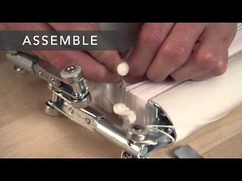 Signature Series | How to Install Vertical Cellular shades - Outside Mount