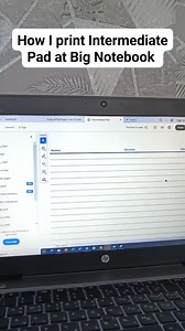 16K views · 201 reactions | How I Print Intermediate using PreCut Bondpaper? #writingpad #fypシviralシ2024 #mommyjenvlogs #rotarystapler #staplenotebook #cameo4silhouette #writingpadpaper #printingbusinessph #BackToSchool2025 #padpaper #intermediate #bignotebook | Mommy Jen Vlogs | Facebook