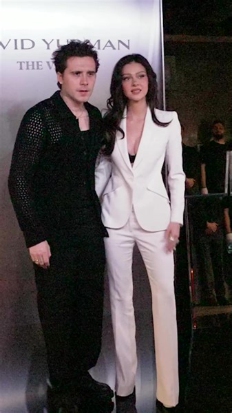 521K views · 2K reactions | Nicole Peltz channelled her mother-in-law VB  Brooklyn Beckham and his wife celebrated David Yurman High Jewellery Event, looking swish as ever  | HELLO! | Facebook