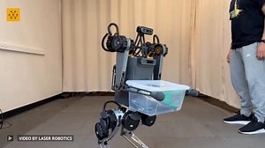 HECTOR V2 - A dynamic mini-humanoid testbed to unlock the new limits of extreme dynamic behaviors! HECTOR V2: - Height: 0.85 m - Mass: 15 kg - Actuated DoF: 20 total (5 per leg, 4 per arm) - Run time: 2 hrs - Assembly: CNC aluminum engineering plastic Video Credit: Laser Robotics #robotics #robots #engineering #technology | Wevolver.com