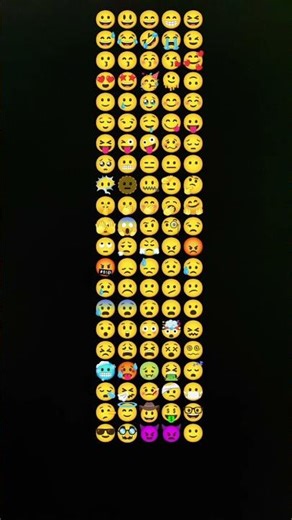 all emojis