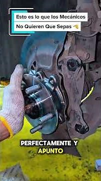 How to CHANGE the WHEEL HUB step by step 🛠️