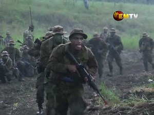 150 PNGDF Recruits Completes Dawn Attack Exercise