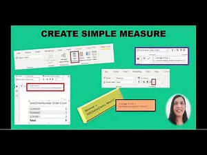DAX || How to create Simple Measure in POWER BI DESKTOP