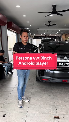 Upgrade Your Persona VVT with a 9-Inch Android Player