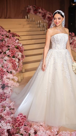 ❤Classy | Stylist on Instagram: "Most beautiful bride 🤍😍 @lamaalatrash . . . #classy__stylist . . . . . . . . . . #classy__stylist #uae #reelsinstagram #wedding #abudhabi #reels #weddingdress #dubai🇦🇪 #explorepage #weddingday #weddingdress #youtuber #explorepage✨ #couple #bride #newreel"