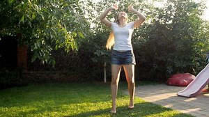 4k Footage Beautiful Young Woman Dancing Stock Footage Video (100% Royalty-free) 1016296201 | Shutterstock