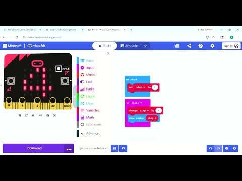 Microsoft MakeCode for micro bit Google Chrome 2026 04 08 10 14 28