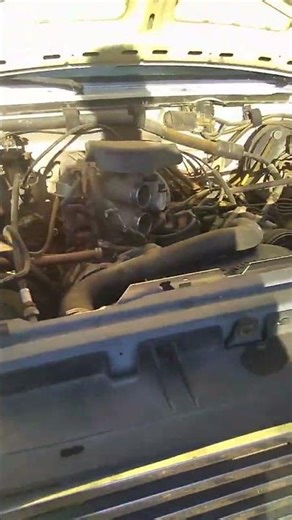 1989 bronco start up