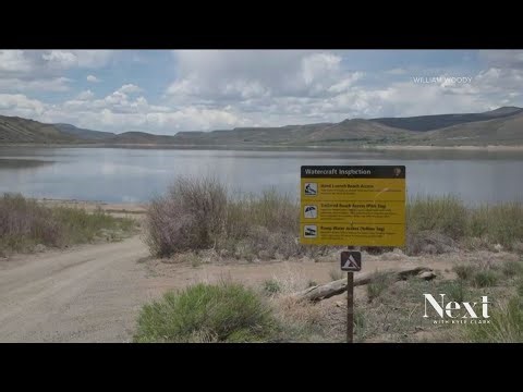 Next Question: How is the rain impacting Colorado's Blue Mesa Reservoir?