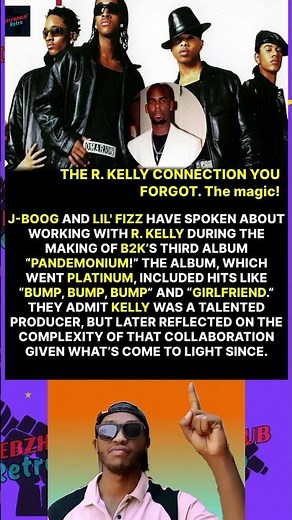 J-Boog & Lil’ Fizz Reflect on Their Time in the Studio With R. Kelly