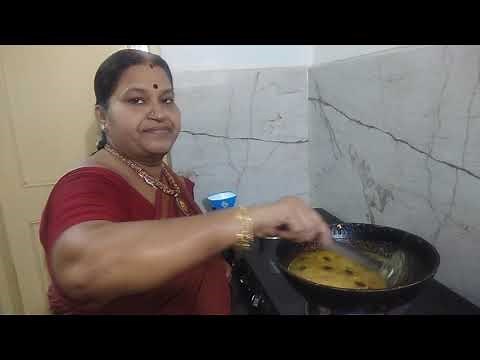 How to make varutha arisi upma in Tamil| வறுத்த அரிசி உப்புமா செய்முறை| Puli upuma recipe