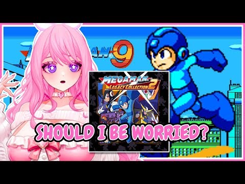 🔴 NEWCOMER CONTINUING THE MEGA MAN FRANCHISE: LEGACY COLLECTION 2 (MEGA MAN 9)