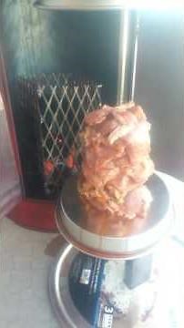 Homemade Vertical Rotisserie, Shawarma cooker, Gyro and al Pastor cooker