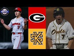 #8 Georgia vs Kennesaw State (THINGS GOT HEATED!) | 2025 College Baseball