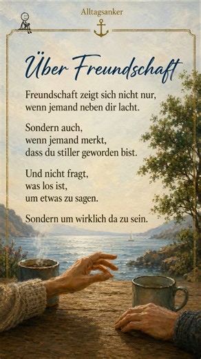Wer bleibt, wenn du stiller wirst? #freundschaft #shorts