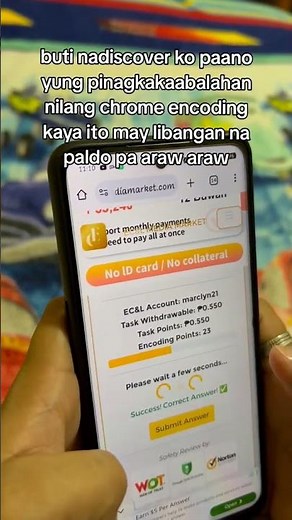 Legit Earning App For Gcash 2025 | Typing Job ‼️ Cellphone User ✅ No Need Invite 🥳 Apply nadin kau.