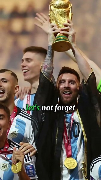 Thierry Henry on Messi's Performance Against Algeria