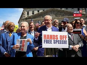 LIVE | Wall Street Protest: Al Sharpton Attacks Trump’s Fight Against Woke DEI Agenda | Mamdani LIVE