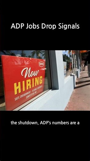ADP Private Payroll Losses Accelerate—What It Signals Now