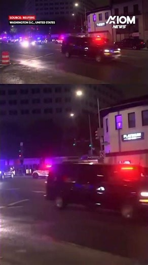 Motorcade Believed Carrying Trump Leaves After Security Breach at Correspondents’ Dinner | AXIOM