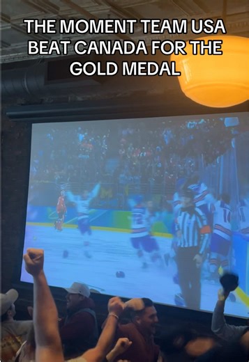 Team USA Wins Gold Against Canada in Hockey