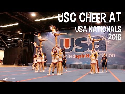 USC Cheer at USA Nationals 2016