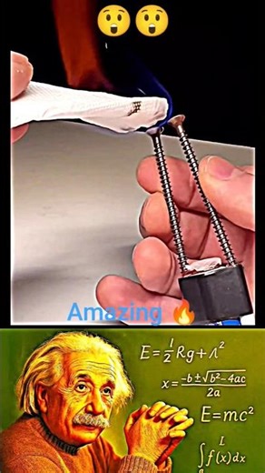 Live Physics Class 🔥 Real Science Experiment | AK Live physics Explains #Shorts #ScienceProject