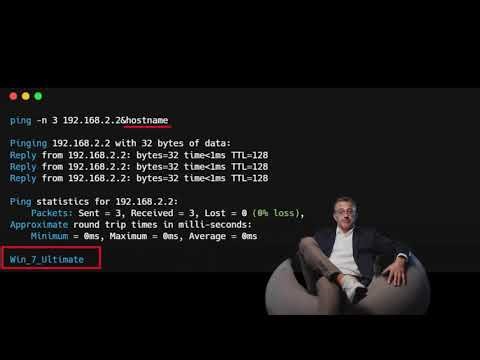 Command Injection via Shell Metacharacter Explained