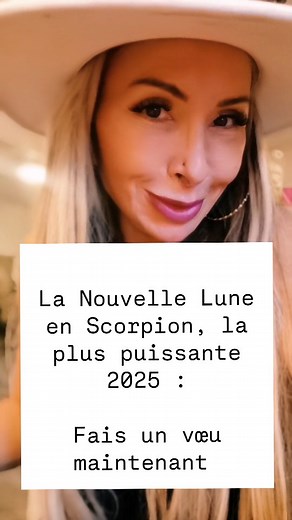 💫🩷 3 choses à savoir.. et pourquoi ton vœu est activé ? La Nouvelle Lune en Scorpion ouvre un portail rare : ◇ intentions puissantes ◇ intuition juste ◇ vœux qui se réalisent vite Fais un vœu maintenant. Écris-le. Ancre-le. ↳ Je l’active jeudi dans Love Moon. #faisunvœu #wishportal #nouvellelune #scorpionpower #énergies #loa #rituelmagique #abondance #amouretlumière #intuition | Barbara Courlet