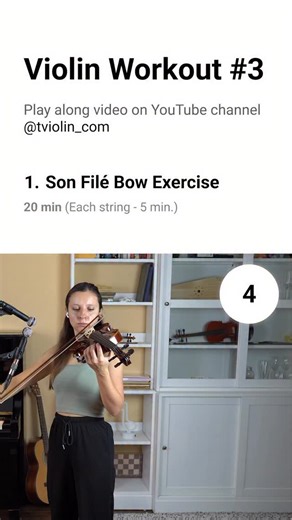 2K views · 205 reactions | Boost Your Violin Tone in 40 Minutes #violinpractice #violinworkout #violinskills #playalong #learnviolin #bowcontrol #fingertraining #dailypractice #musicstudents #practicewithme | Tanya Sonkina | Facebook