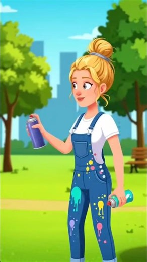 2D cartoon video #viral #trending