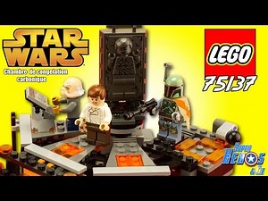 LEGO Star Wars Carbon Freezing Chamber 75137 Review Speed Build 4k 2016