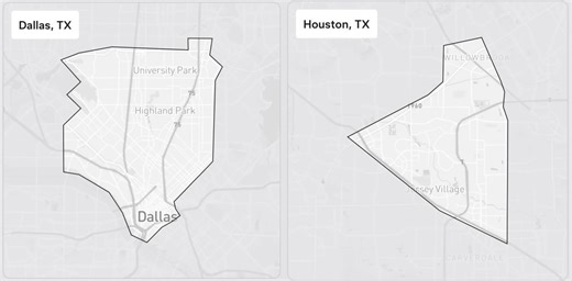Tesla Launches Unsupervised Robotaxi Service in Dallas and Houston