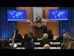 Department Press Briefing - June 21, 2018