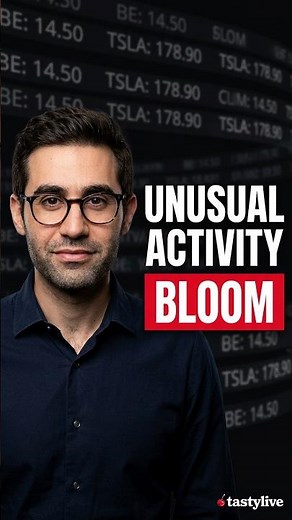 The Unusual BE Trade That's About to Move Markets 📉 #OptionsTrading #Breakdown