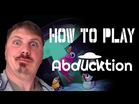 How to Play Abducktion: Board Games