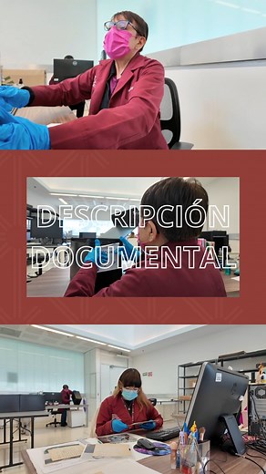 La descripción documental va más allá de un simple proceso, es la herramienta que permite que tú como persona usuaria puedas hacer uso del patrimonio documental. ¡Visítanos y conoce el amplio patrimonio que el AGN resguarda entre sus muros! | Archivo General de la Nación (AGN)
