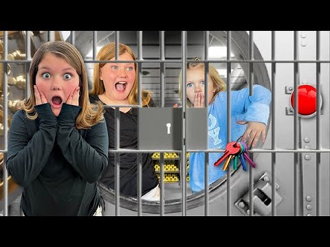 TRAPPED in an ABANDONED Escape Room!